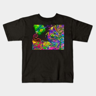 Hungry Hungry Hippocampus Kids T-Shirt